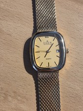 Kaum getragen! EDEN Swiss Made,  Datum, Quartz Uhr aus Sammlung zu verkaufen.