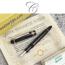 Vintage | Montblanc Meisterstück Füller 142 in Ovp mit 14K Feder OM | 1950er