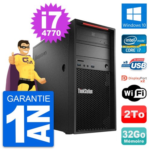 Tour lenovo thinkstation - pc,
