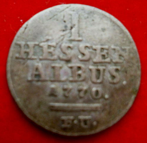 Hessen albus silber - hessen,