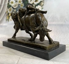 Neu bronze stier skulptur - neu, stier,