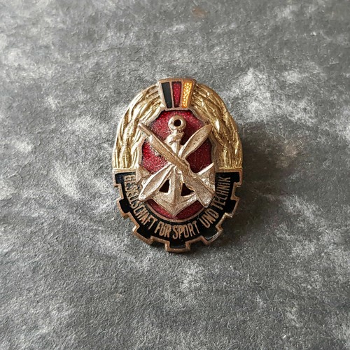 Ddr abzeichen gst - abzeichen,