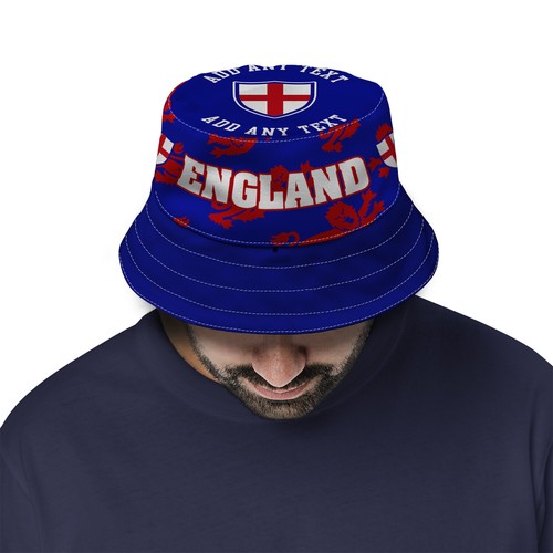 England fußball eimerhut - eimerhut, |
