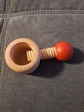 Halterung für Kastanien, Aus Holz 