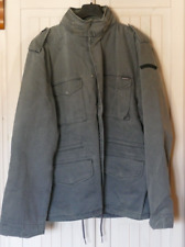 Sportliche Männerjacke Parka Mantel von Ezekiel Gr. XL graublau