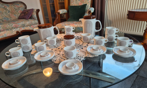 Kaffee frühstück set - kaffee/frühstück,