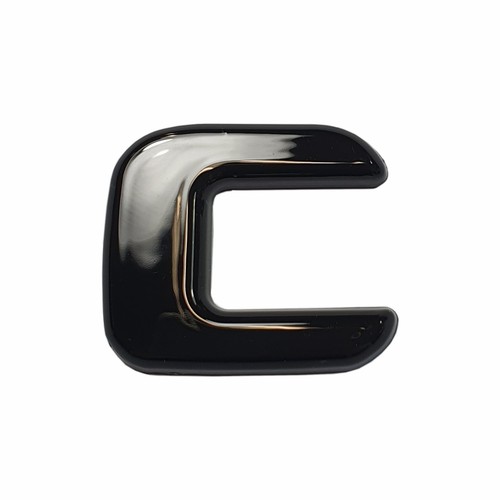 Relief buchstabe schwarz - 3d-relief-buchstabe,