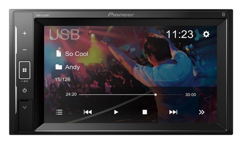 Pioneer dmh a240bt - pioneer, autoradio
