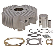 Leistungsgesteigerter Moped