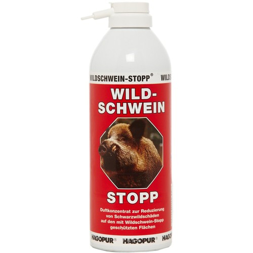 Hagopur wildschwein stopp - wildschwein-stopp, rot