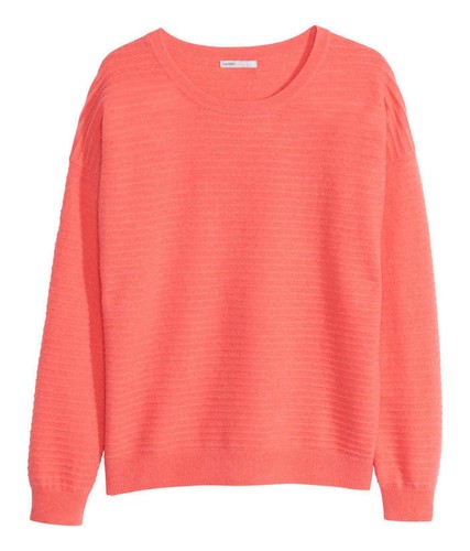 100 kaschmir korallen jumper - 100,
