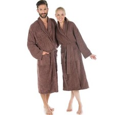 Frottee Bademantel Baumwolle