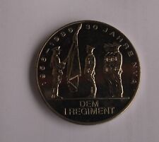 Medaille 30 Jahre NVA,1.Regiment,Soldat,Fahnenappell,J.R.Becher,Armee,Militär