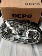 DEPO H7/H1/H3 Scheinwerfer rechts passend für VW GOLF | 441-1130R-LDEMF