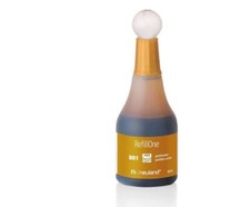 2x Neuland RefillOne Refill One 801 goldocker 2x45ml Refill Nachfülltinte