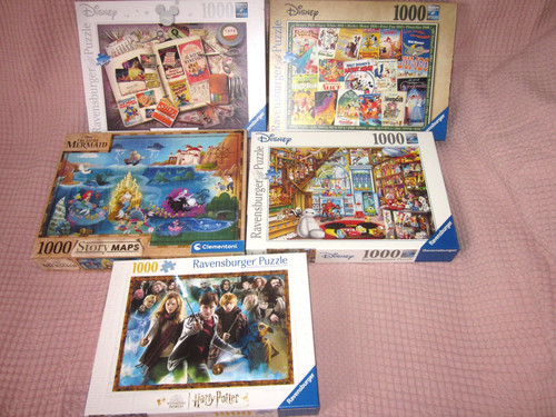 Konvolut puzzle 1000teile - , puzzle*1000teile*