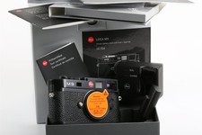 Leica body black - black, germany