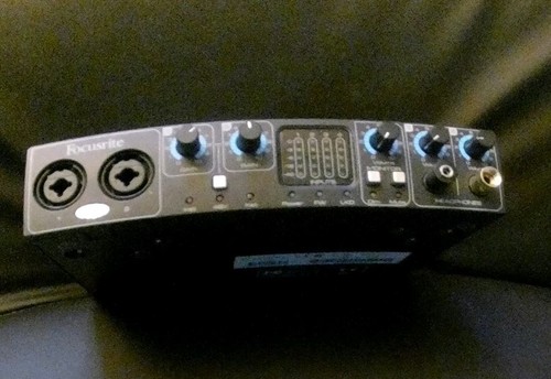 Focusrite saffire pro - focusrite, 24