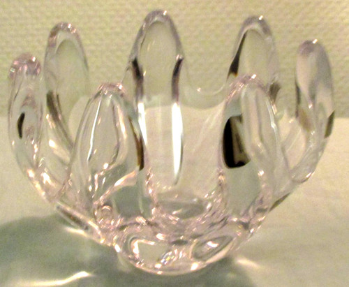 Kristallglas schale art vannes - kristallglas,