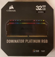 Corsair Dominator Platinum RGB DDR4 Kit 32 GB: 2 x 16 GB CMT32GX4M2C3200C16