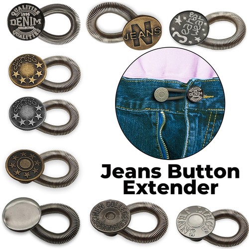 17mm jeans knöpfe - jeans,