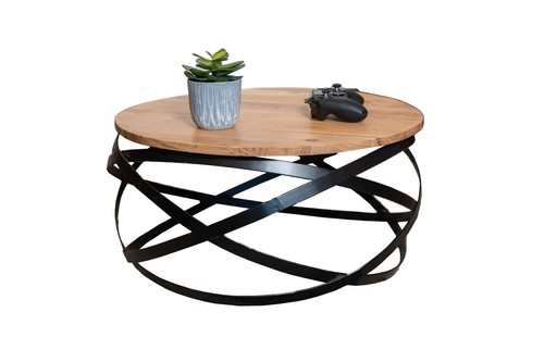 Couchtisch rund - , im