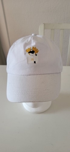 Donalds cap weiß pommes - donalds,