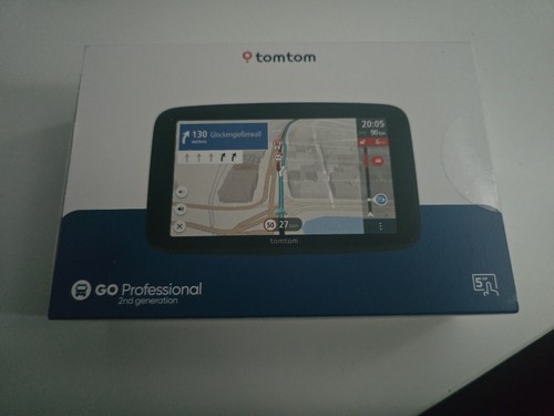 Tomtom professional 2nd - professional, 5"