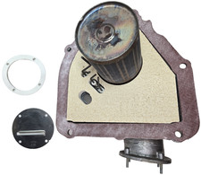 Brötje Brenner 15-20 Brennerrohr / Isolierplatte / Zünd- Ionisationseinheit