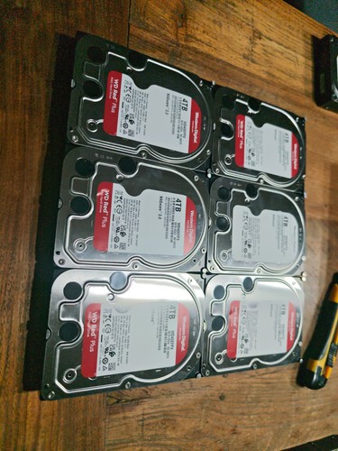 Western digital red tb - 2x, 4