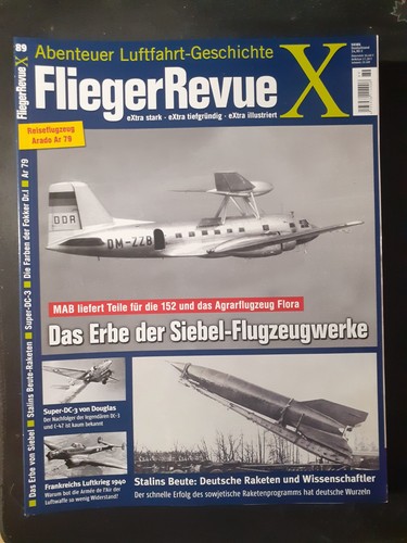 Flieger revue heft - flieger, nr.89