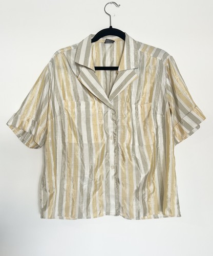 Vintage hemd gestreift - hemd,