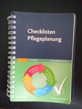 Checkliste Pflegeplanung Pflege Heute