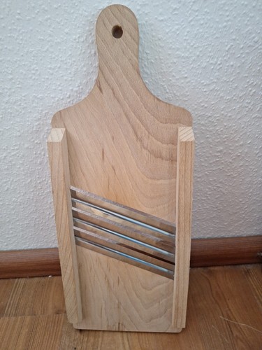 Gemüsehobel-Holzbrett