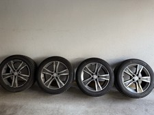 4x Mercedes Winter-Kompletträder 225 50 R17 V - C Klasse W205, Dot 3023