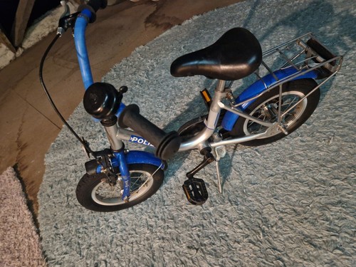 Polizei kinderfahrrad zoll - polizei, 12