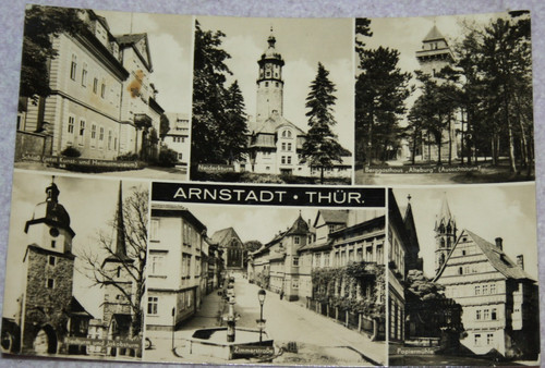 Ichtershausen bielefeld - ak., ichtershausen/bielefeld
