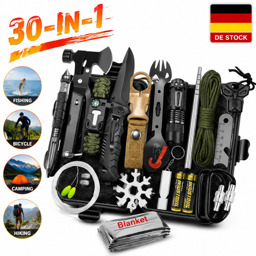 überlebenskit outdoor - Überlebenskit,