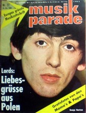MUSIK PARADE Nr. 22 von 1966
