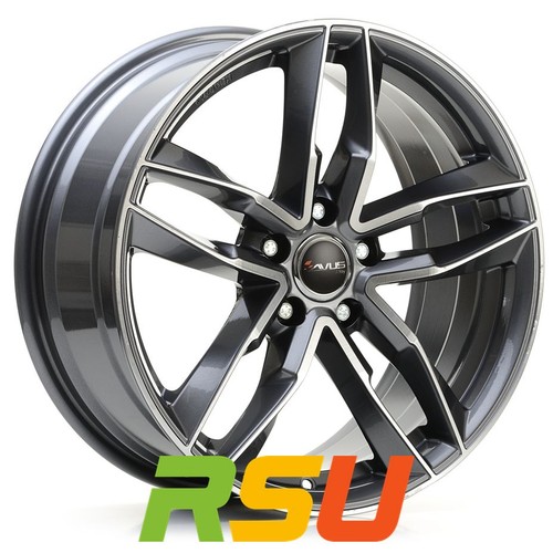Avus racing af16 anthracite - avus,