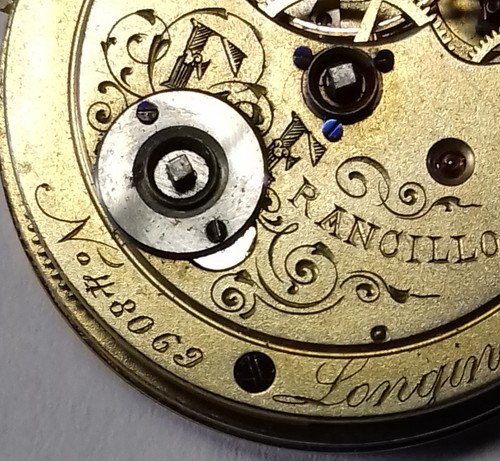 Longines taschenuhrwerk kal - ,