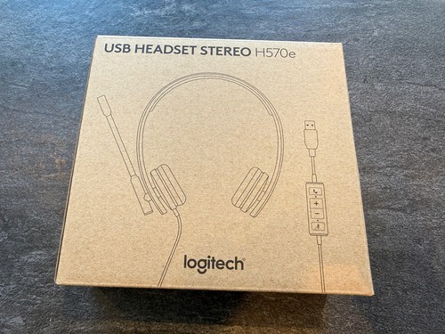 Logitech stereo usb headset - stereo,