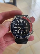 SEIKO SKX009 7S26-0020 Pepsi Diver Watch