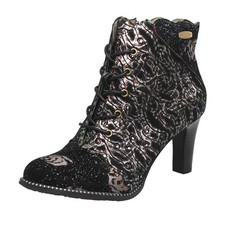 Laura Vita grau gemusterte