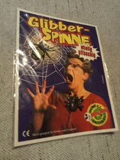 Glibber-Spinne ekelig