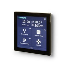 Siemens KNX Touch Control TC4, 4'' Zoll Display, Secure, schwarz