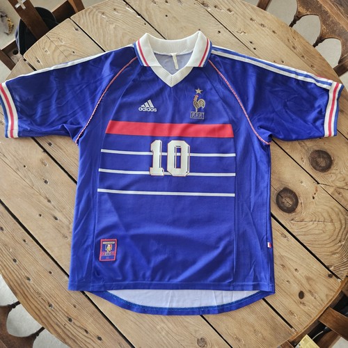 Frankreich 1998 heimtrikot - 1998,