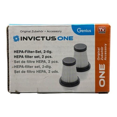 Genius invictus one filter - genius,
