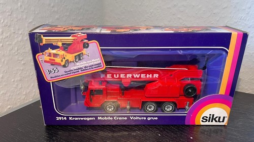 Siku 2914 kranwagen feuerwehr - siku,