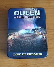 QUEEN + PAUL RODGERS - LIVE IN